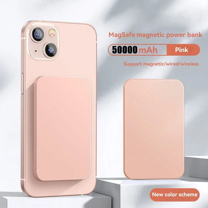 Batterie MagSafe : La liberté de charger sans câble, toute la journée