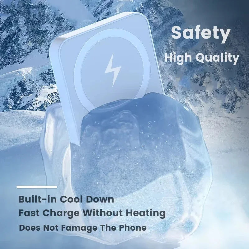 Batterie MagSafe : La liberté de charger sans câble, toute la journée